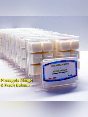 PINEAPPLE MANGO & FRESH BALSAM -Bath & Body Works Candle Wax Melts- $8 pack